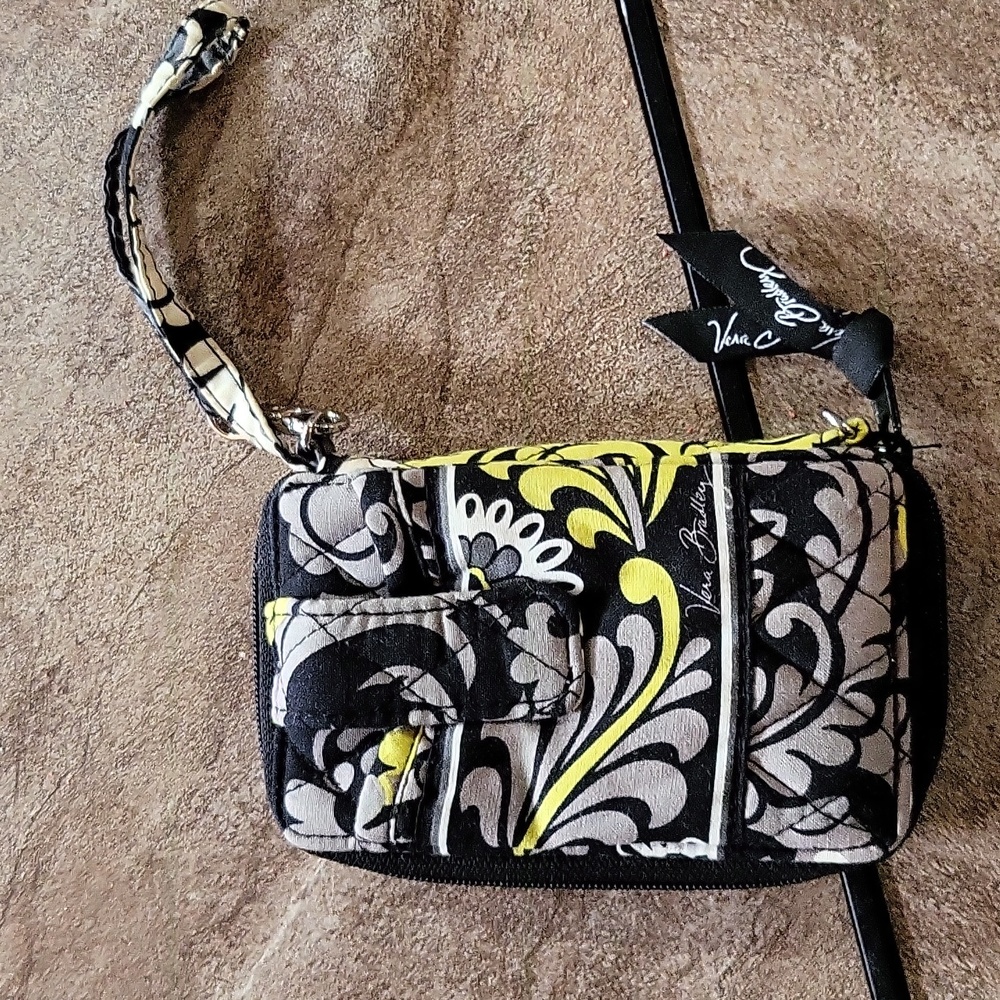 Vera Bradley clutch